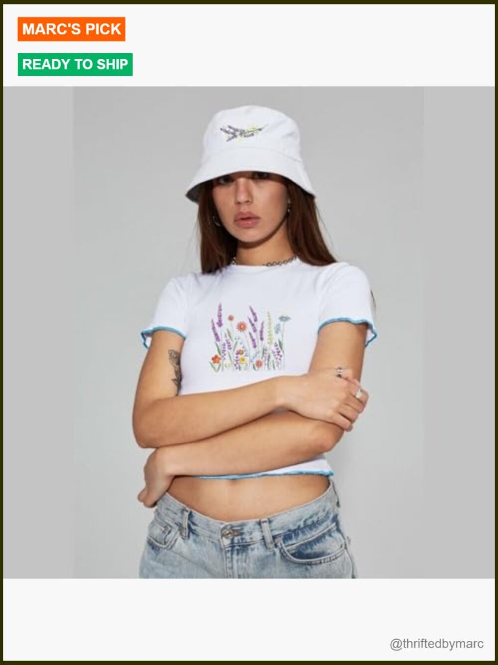 Fun Floral Bucket Hat Unisex Summer Fishing Sun Hat - Picture 5 of 7